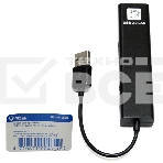 Кабель-адаптер 5bites UA2-45-06BKUSB2.0 / 3*USB2.0 / RJ45 100MB / BLACK, фото2