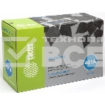 Картридж лазерный Cactus CS-CB401AR голубой (7500 стр.) для HP CLJ CP4005/CP4005DN/CP4005N, фото 1
