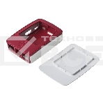 Корпус Raspberry Pi 3 Model B Official Case BULK, Red/White, для Raspberry Pi 3 Model B (909-8132), фото2
