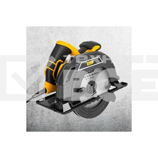 Циркулярная пила Deli DL-YJ185-E1 (1300Вт, 5300об/мин, диаметр диска 185мм)