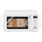 Микроволновая печь Harper HMW-20ST02 белый, 20 л, 700 Вт, переключатели - кнопки/поворотный механизм, фото 1