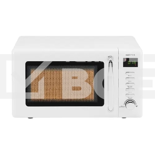 Микроволновая печь Harper HMW-20ST02 белый, 20 л, 700 Вт, переключатели - кнопки/поворотный механизм