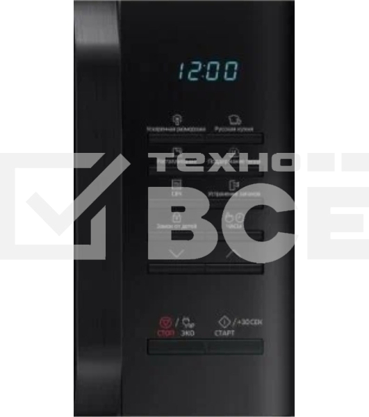 Микроволновая печь Samsung MS23K3513AS/BW