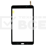 Сенсорное стекло (тачскрин) для Samsung Galaxy Tab 4 8.0 SM-T330, черное, фото 1