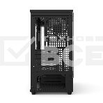 Компьютерный корпус ZALMAN P10, MATX, BLACK, WINDOW, 2x3.5