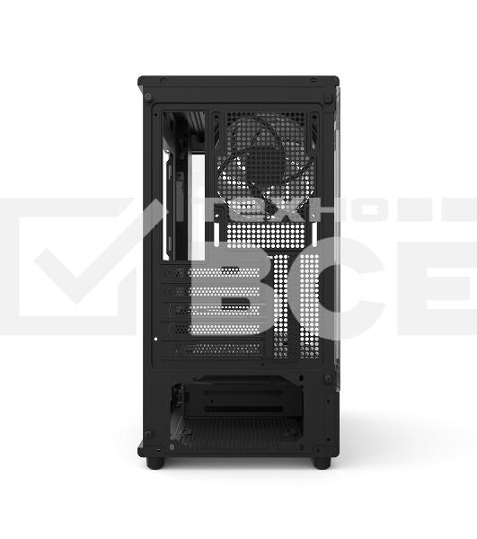 Компьютерный корпус ZALMAN P10, MATX, BLACK, WINDOW, 2x3.5