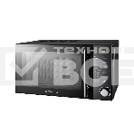 Микроволновая печь Polaris PMO 2002D RUS 20л. 1200Вт черный, фото 1