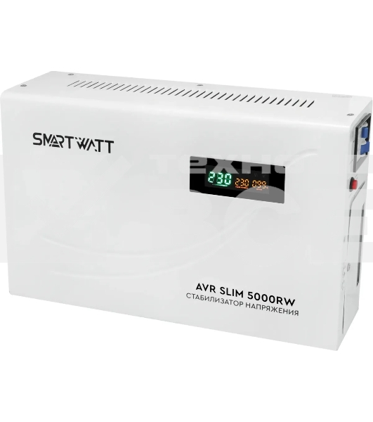 Стабилизатор напряжения настенный SMARTWATT AVR SLIM 5000RW