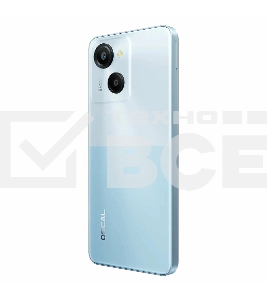 Смартфон OSCAL Modern 8, 8/128Gb, голубой