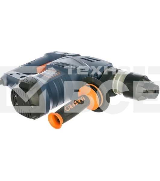 Перфоратор демонтажный MAX-PRO MPRH1500/32VP 1500 Вт, 0-850 об/мин, 5,5 Дж, 3 режима, Д/Б/М-42/32/13, 5,2 кг, SDS-PLUS, антивибрационная ручка, резиновые вставки, р