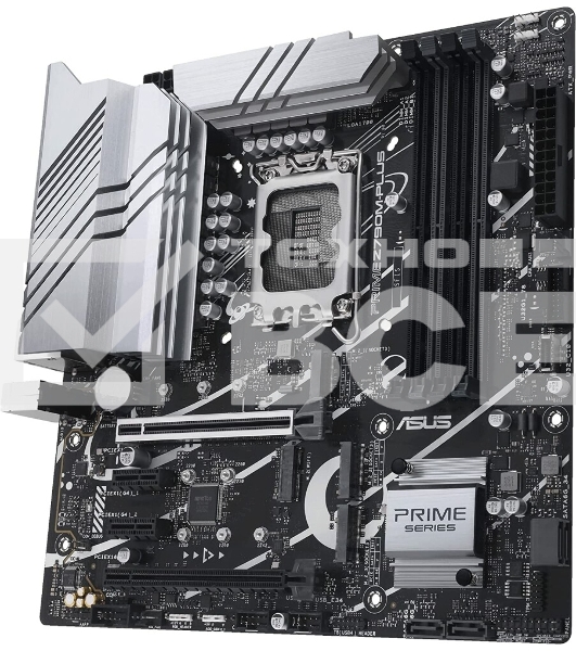 Материнская плата ASUS PRIME Z790M-PLUS, LGA 1700, Intel Z790, 4xDDR5, 4xSATA, 3xM.2, 1xPCIe 4.0 x4, 1xPCIe 5.0 x16, 2xPCIe x1, 1xDP, 1xHDMI, 1x 1Gb LAN, 1xUSB-C 3.2 Gen 2x2, 1xUSB 3.2 Gen 2, 4xUSB 3.2 Gen 1, 2xUSB 2.0, 3x3.5 мм, 7.1, mATX