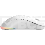 Мышь беспроводная Acer OMR311 белый, 2400 dpi, радиоканал, Bluetooth, USB, кнопки - 7, фото2