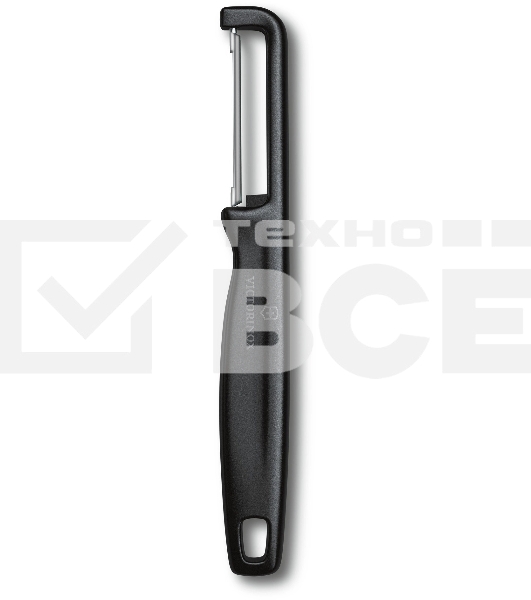 Овощечистка Victorinox Iotaс лезвием двухсторон. черный (6.0942.3)