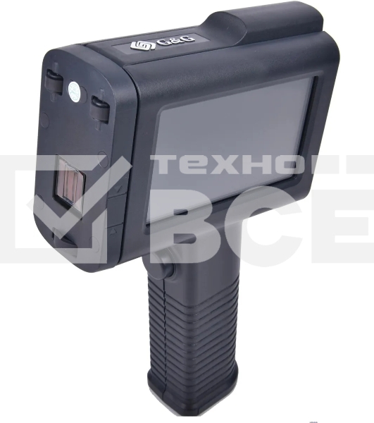 Принтер струйный G&G GG-HH1001B-EU, ч/б, печ. 60 м/мин., 600 x 600 dpi, USB