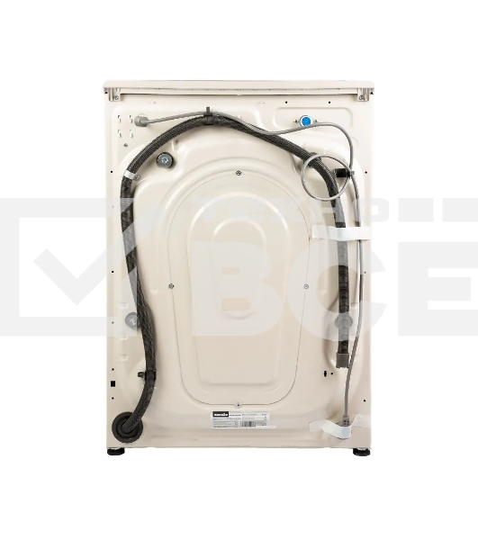 Стиральная машина Smile SWMSW10MB1400 бежевый, загрузка фронтальная 10 кг, 1400 об/мин, класс: А+