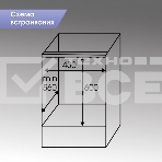 Духовой шкаф электрический встраиваемый Zigmund & Shtain E 145 W белый, фото8