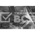 Встраиваемая посудомоечная машина Hyundai HBD 440P, белый, 44.8 см, 9 компл., 49 дБ, класс A++, фото5