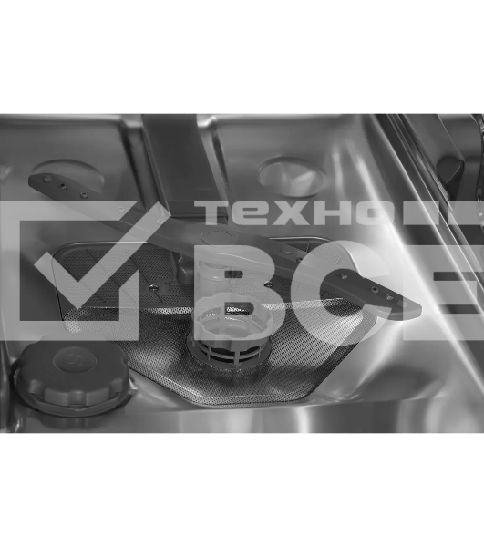 Встраиваемая посудомоечная машина Hyundai HBD 440P, белый, 44.8 см, 9 компл., 49 дБ, класс A++