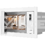 Микроволновая печь встраиваемая Weissgauff HMT-625 Touch Grill белый, 25 л, 900 Вт, переключатели - сенсор, фото2
