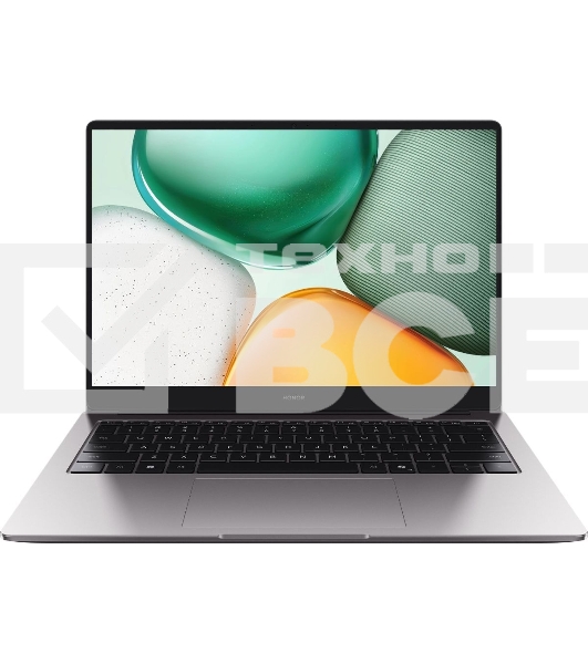 Ноутбук HONOR MagicBook X 14 серый 5301ALWU Intel Core i5/16Gb/SSD512Gb/14