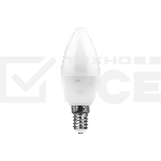 Лампа светодиодная FERON LB-97 (25477) 7W 230V E14 6400K свеча, фото2