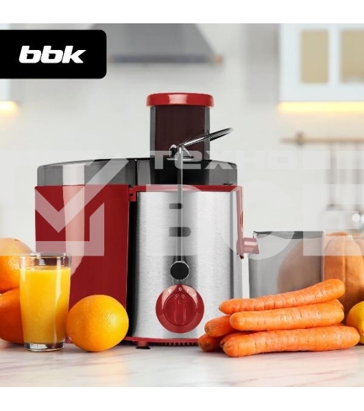 Соковыжималка BBK JC080-H20 вишня/металлик