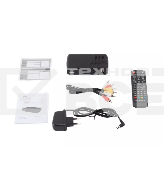 Телевизионный ресивер HARPER HDT2-1130 (DVB-T2+С)