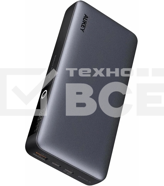 Внешний аккумулятор Aukey Sprint X 20000 65W