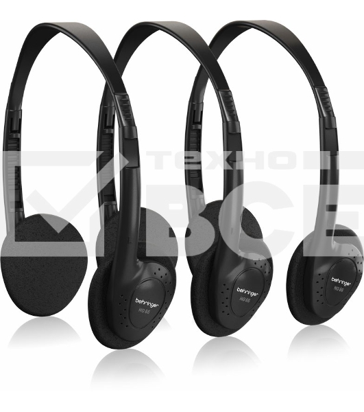 Наушники Behringer HO 66 черный