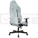 Кресло игровое Knight N1 Fabric серо-голубой Light-28 с подголов. крестовина металл, фото22