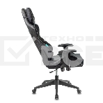 Кресло игровое Бюрократ VIKING 5 AERO BLACK EDITION черный искусственная кожа, фото33