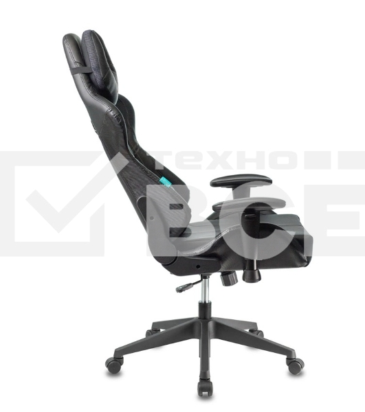 Кресло игровое Бюрократ VIKING 5 AERO BLACK EDITION черный искусственная кожа