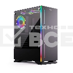 Компьютерный корпус ABR Robin I (1*USB 3.0, 2*USB 2.0, HD Audio, 3xRGB Fan, ATX, Micro-ATX), фото 1
