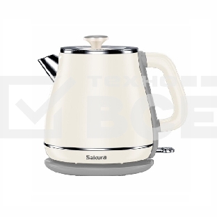 Чайник Sakura SA-2186W (1.8) бел