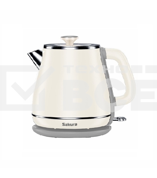 Чайник Sakura SA-2186W (1.8) бел