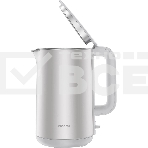 Чайник электрический Xiaomi Electric Kettle S1 EU, 1800Вт, 1.7л серый, фото5