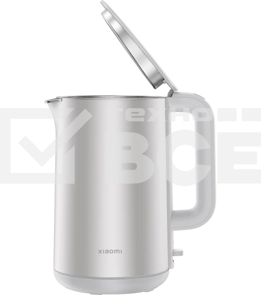 Чайник электрический Xiaomi Electric Kettle S1 EU, 1800Вт, 1.7л серый