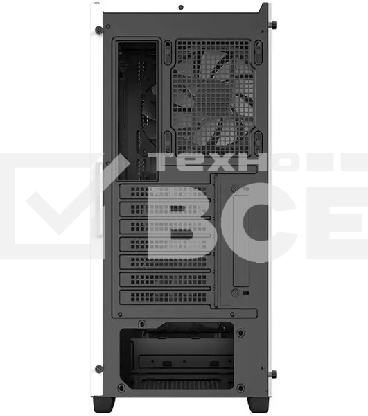 Компьютерный корпус Deepcool CC560 V2 белый без БП ATX 4x120мм 1xUSB 2.0 1xUSB 3.0 audio bott PSU