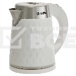 Чайник электрический DELTA DL-1111 белый, фото5