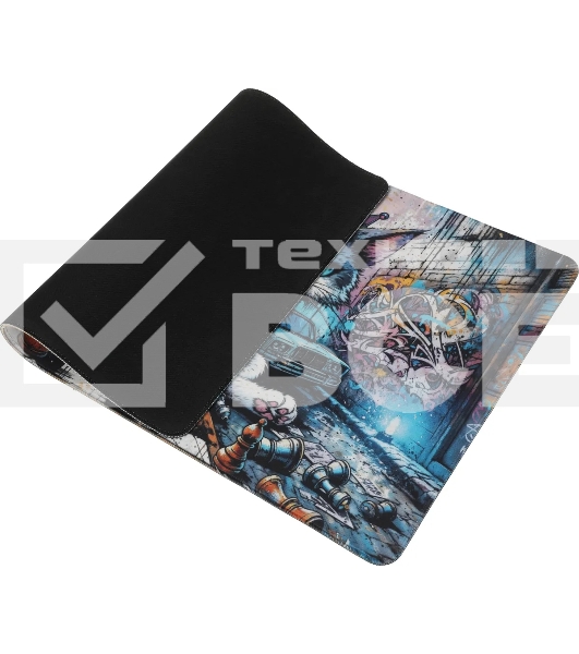 Коврик для мыши Cactus Game Over 700x400x4мм (CS-MP-COR01XLL)