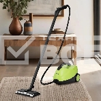 Пароочиститель напольный Kitfort КТ-9186 2000Вт салатовый/черный, фото7