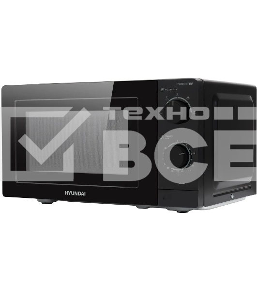 Микроволновая Печь Hyundai HYM-M2093 19л. 700 Вт, черный