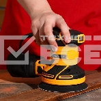 Эксцентриковая шлифовальная машина DEKO ZKG-125, фото4