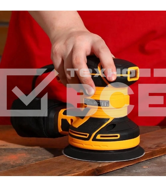 Эксцентриковая шлифовальная машина DEKO ZKG-125