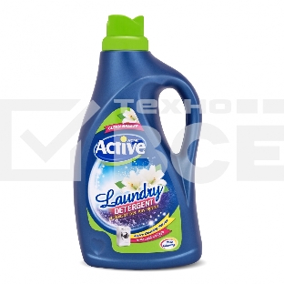 Гель-концентрат Active для стирки белья универсальный Clean Breeze Альпийские луга, 2500 мл, Green (511601121)