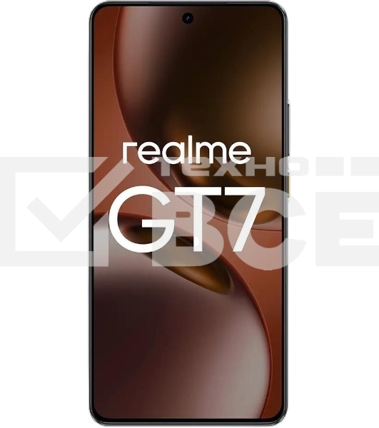Смартфон Realme RMX5061 GT 7 12/256Gb черный