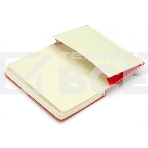 Блокнот Moleskine CLASSIC MM710R Pocket 90x140мм, 192 страниц, линейка, твердая обложка, красный, фото2