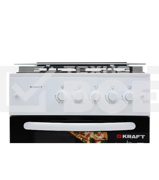 Плита газовая KRAFT KF-FSF6427AGWI