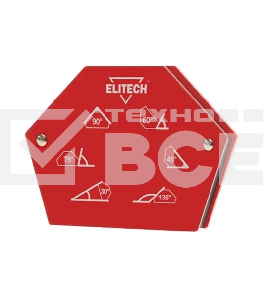 Магнитный угольник Elitech 0606.017600 (195310)