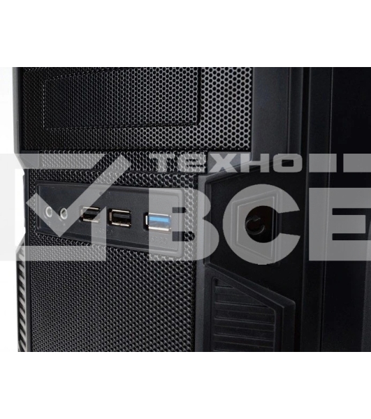 Компьютерный корпус Zalman Z1 черный